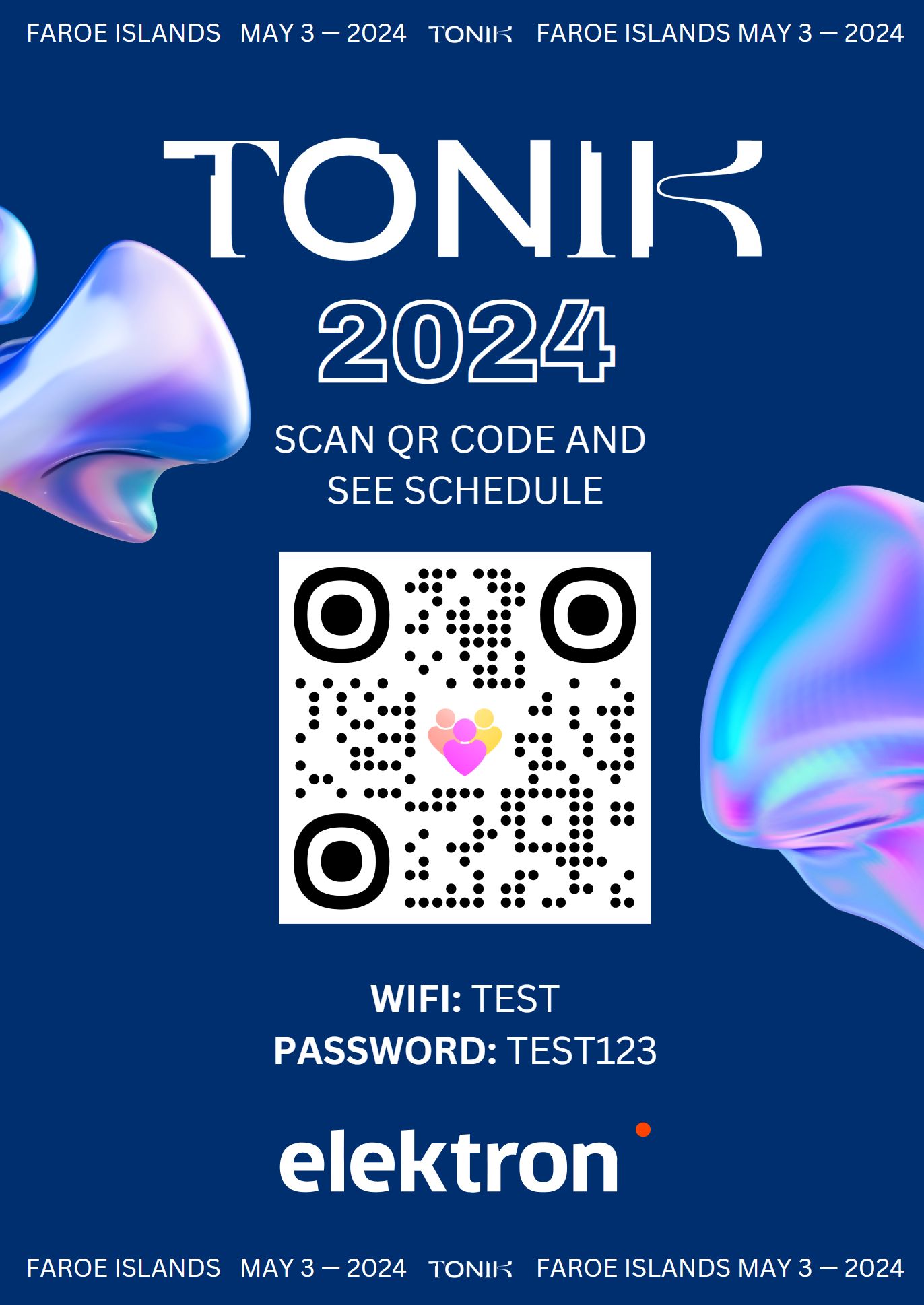 Tonik badge and QR mockup